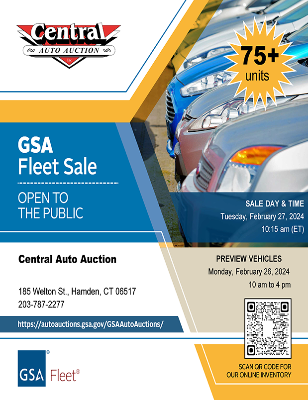 New at Central Auto Auction